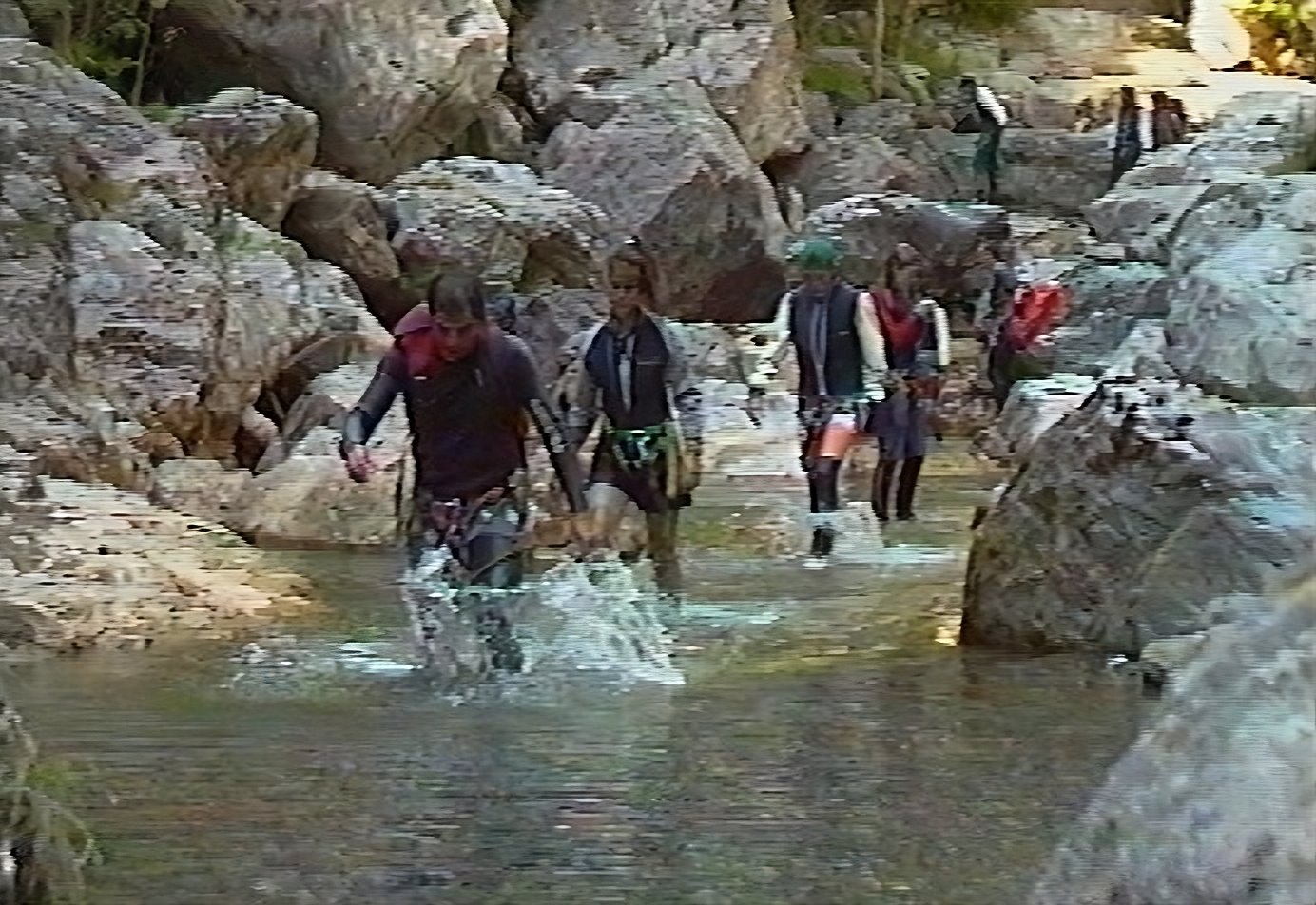 Canyoning